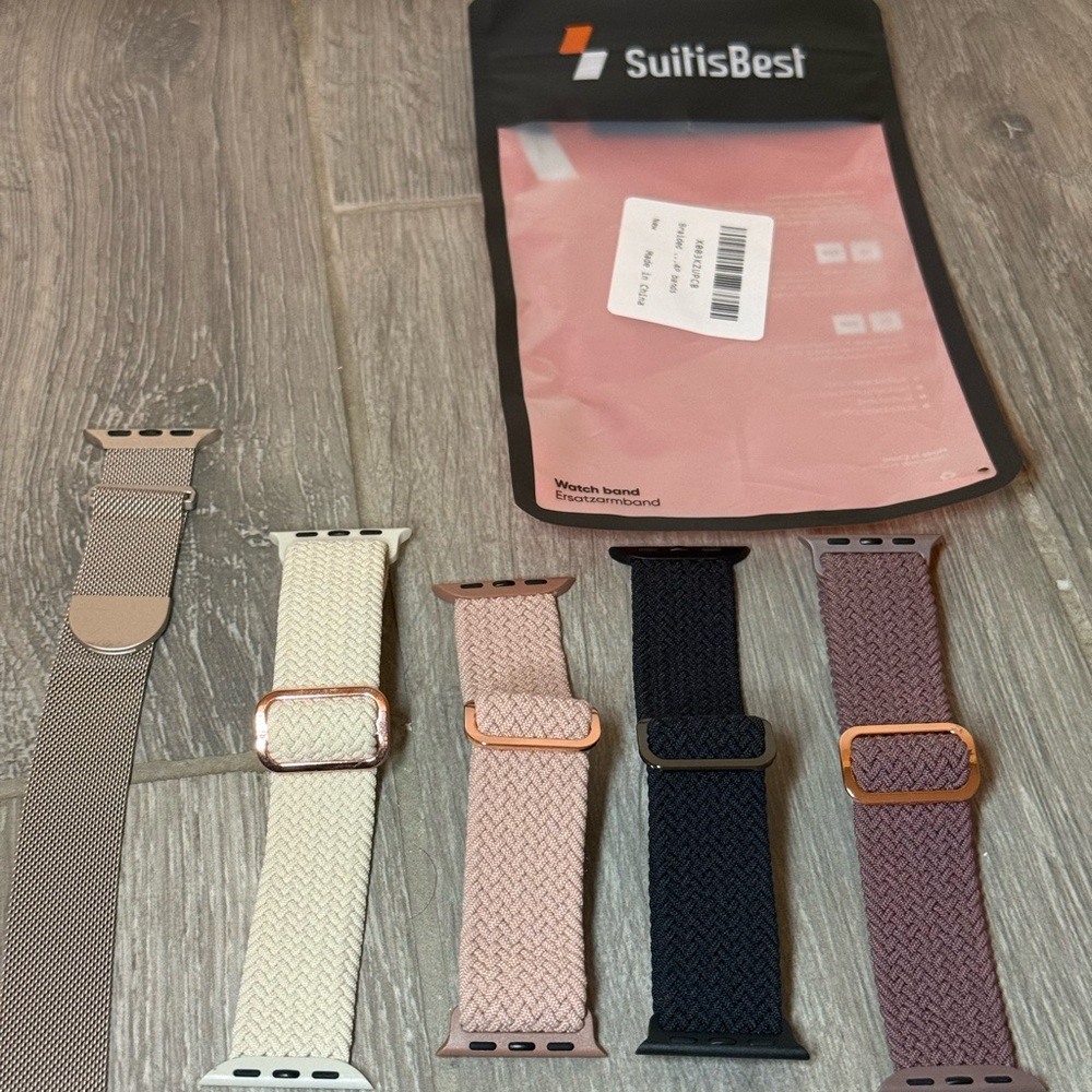 NWT Apple Watch Bands & Screen Protectors